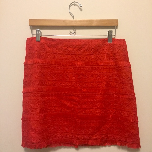 JCrew Tiered Lace Skirt NWT - Picture 4 of 6